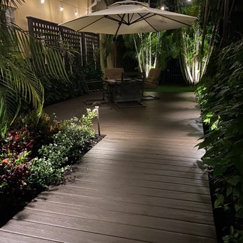 Hitching Post Distributing - Photo taken of the new deck amd turf. - Artificial Turf Near Me - Delray Beach, Florida
