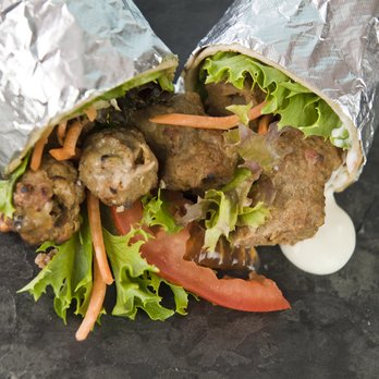 Wrap it Up! - Our lamb kofta Turkish Shish wrap! - Fast Food Near Me - London, XGL
