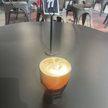 HiFi - Upshot Clayton - Cappuccino - Coffee & Tea Near Me - Clayton, Missouri HiFi - Upshot Clayton - Cappuccino - Coffee & Tea Near Me - Clayton, Missouri