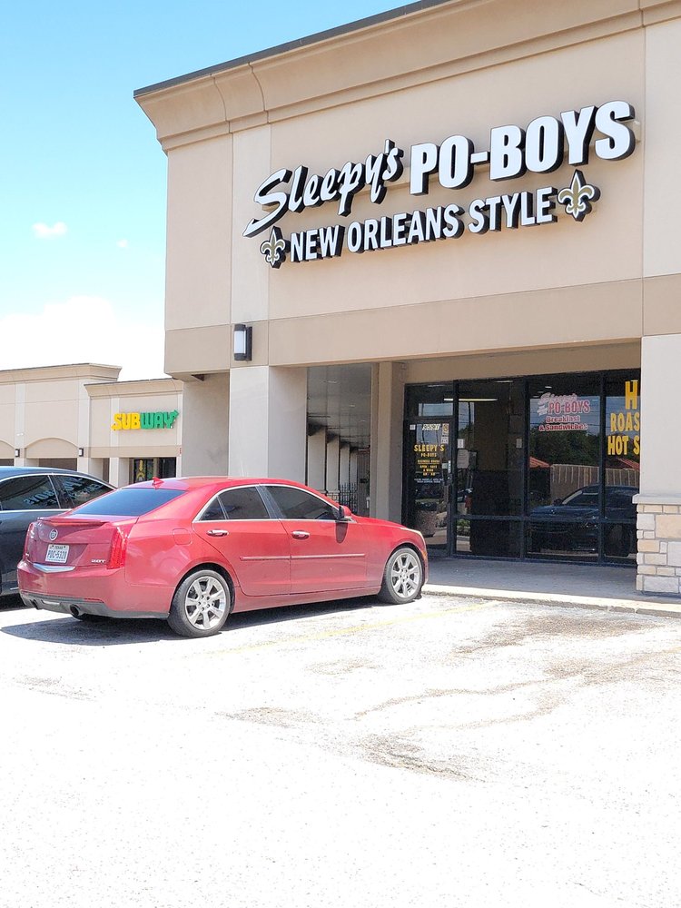 Sleepy's Poboys