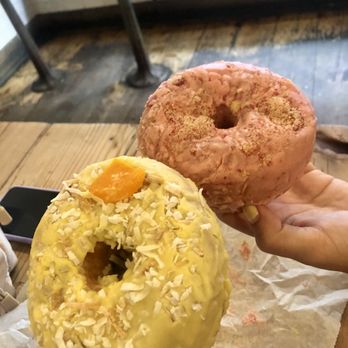 Dough - Mango coconut and strawberry shortcake. - Desserts Near Me - New York, New York Dough - Mango coconut and strawberry shortcake. - Desserts Near Me - New York, New York