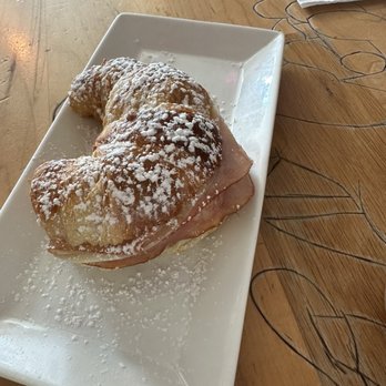 Pinocchio On The Bay - Croissant Ham and Cheese - Salad Near Me - Miami, Florida Pinocchio On The Bay - Croissant Ham and Cheese - Salad Near Me - Miami, Florida