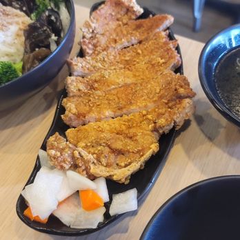 Kingchops Irvine - 5. Fried Pork Chop - Taiwanese Near Me - Irvine, California Kingchops Irvine - 5. Fried Pork Chop - Taiwanese Near Me - Irvine, California
