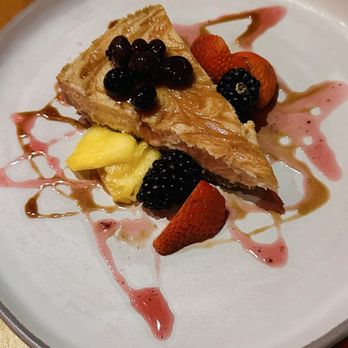 Tane Vegan Izakaya - Passion Fruit Cheesecake is perfect for date night - Sushi Bars Near Me - Honolulu, Hawaii