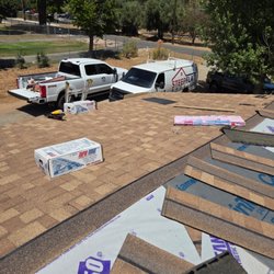 Steep Flat Roofing - Asphalt shingles