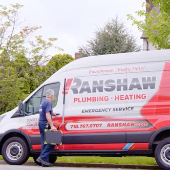Ranshaw Plumbing & Heating - a man standing in front of a van - Plumbing Near Me - Whitestone, New York Ranshaw Plumbing & Heating - a man standing in front of a van - Plumbing Near Me - Whitestone, New York