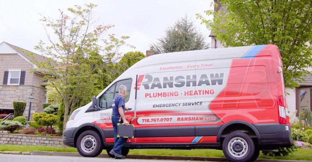 Slide of Ranshaw Plumbing & Heating