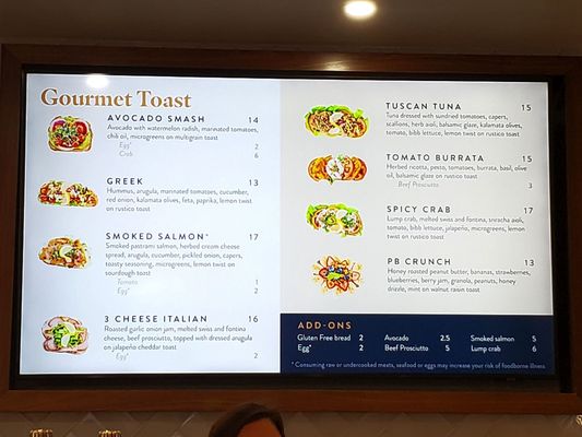 Menu photo 5 Toastique San Jose, CA