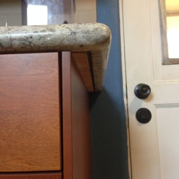 Amazonia Kitchen & Bath - Counter cut too long - Countertop Installation Near Me