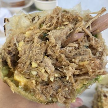 Pepino Eatery & Bakeshop - I believe this was a carnitas burrito back when they were still operating in their backyard in La Jolla - Desserts Near Me - La Jolla, California