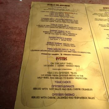 Shipwreck Grill - Seafood Near Me - Bryan, Texas
