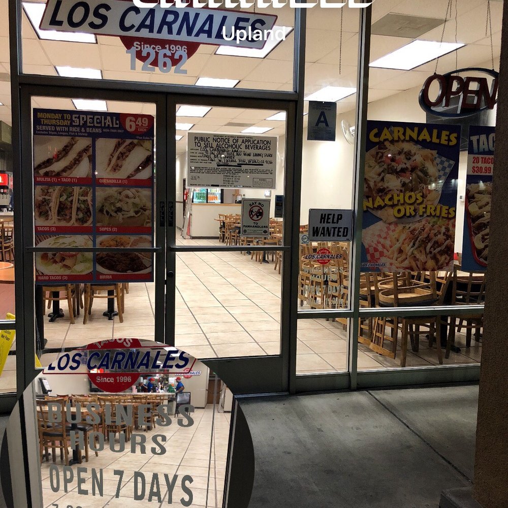 Tacos Los Carnales - Tacos Near Me - Upland, California Tacos Los Carnales - Tacos Near Me - Upland, California