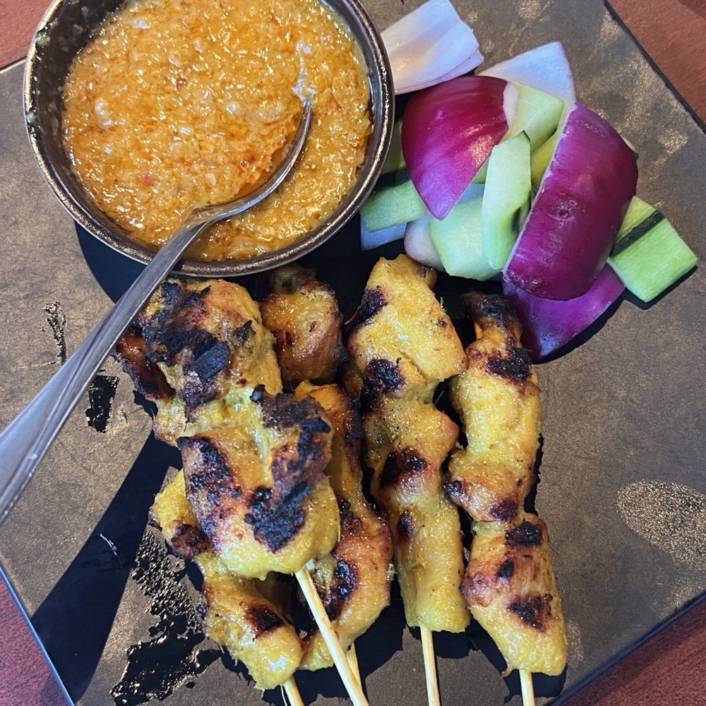 Malay Satay Hut - 7. Chicken Satay - Malaysian Near Me - Bellevue, Washington Malay Satay Hut - 7. Chicken Satay - Malaysian Near Me - Bellevue, Washington
