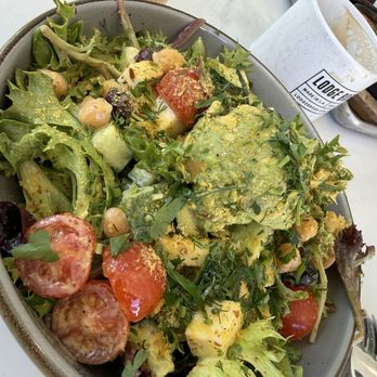 Lodge Bread - Chop Salad - Bakeries Near Me - Beverly Hills, California