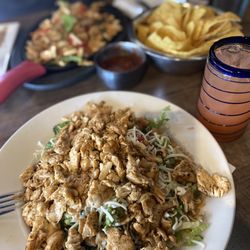 Plaza Azteca - Burrito bowl