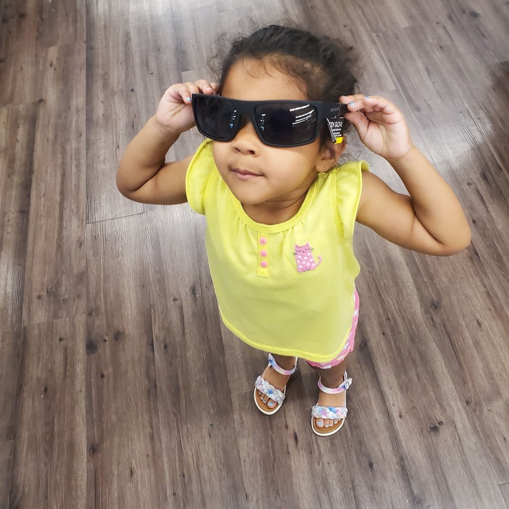 Walmart Supercenter - a little girl wearing sunglasses - Department Stores Near Me - Sedalia, Missouri Walmart Supercenter - a little girl wearing sunglasses - Department Stores Near Me - Sedalia, Missouri