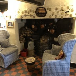 Green Dragon Inn - The interior of the Green Dragon