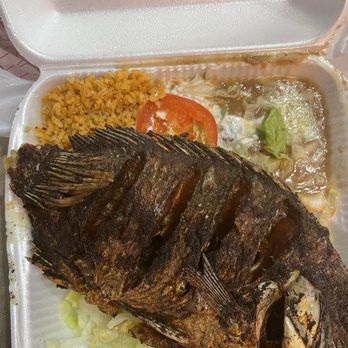 Mi Ranchito - Mojarra Frita - Mexican Near Me - Palmdale, California