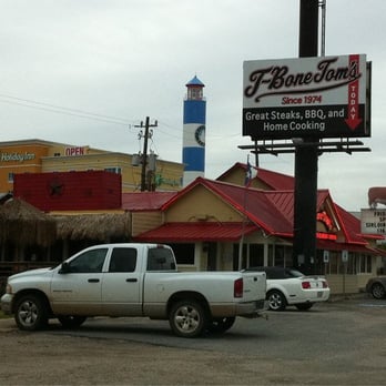 T-Bone Tom's - front 1-14-11 - Barbeque Near Me - Kemah, Texas T-Bone Tom's - front 1-14-11 - Barbeque Near Me - Kemah, Texas