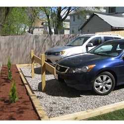 At Your Service - New Crushed Stone Parking Lot