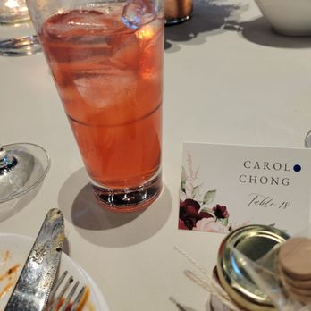 Palm Event Center In the Vineyard - Tazo passion tea and lemonade...a blushing Arnie Palmer. - Venues & Event Spaces Near Me - Pleasanton, California Palm Event Center In the Vineyard - Tazo passion tea and lemonade...a blushing Arnie Palmer. - Venues & Event Spaces Near Me - Pleasanton, California