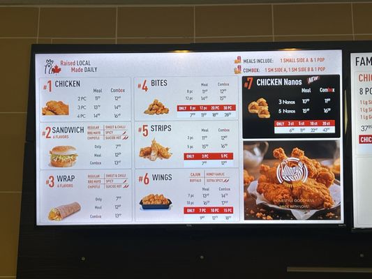 Menu photo 3 Hunny Benny Chicken Plus Newmarket, ON Menu photo 3 Hunny Benny Chicken Plus Newmarket, ON