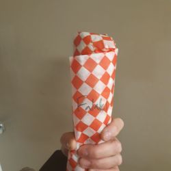Shawarma Box - Falafel, I have small kid hands