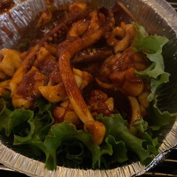 Yuk Jun Gui - Squid - Korean Near Me - Flushing, New York