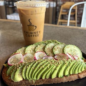 Chimney Coffee House - Avocado Toast - Coffee & Tea Near Me - Los Angeles, California