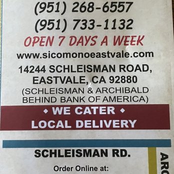 Si Como No - Contact information for take out, dining in or catering... - Mexican Near Me - Eastvale, California