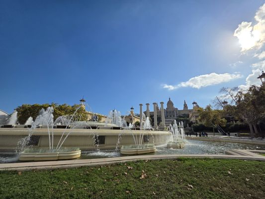 Magic Fountain of Montjuïc by null
