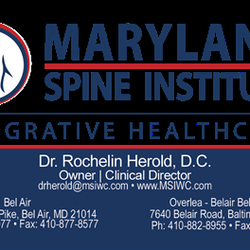 Maryland Spine Institute - Overlea