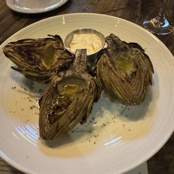 The Neighborly - Grilled artichokes - New American Near Me - Phoenix, Arizona The Neighborly - Grilled artichokes - New American Near Me - Phoenix, Arizona