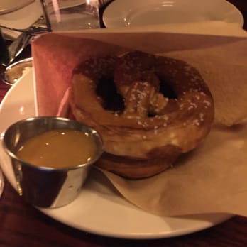 The Smith - Yummy pretzels nice n warm with sweet mustard - New American Near Me - New York, New York The Smith - Yummy pretzels nice n warm with sweet mustard - New American Near Me - New York, New York