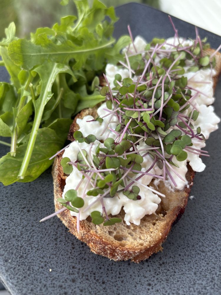 Crystal Coast Microgreens Logo