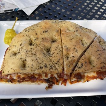 Cumberland Brewing - Muffuletta sandwich - Breweries Near Me - Cumberland, British Columbia
