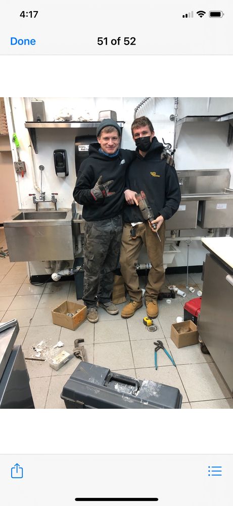 Slide of Lenny's Plumbing & Heating