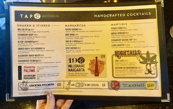 Menu photo 6 Tap 42 - Kendall  Miami, FL