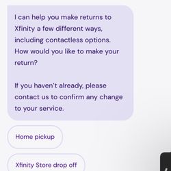 Xfinity - Expect nothing, be less sad.