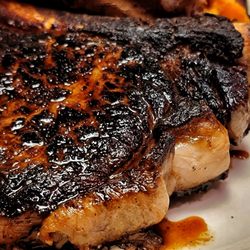 Bone-In Ribeye Pittsburgh Style Medium