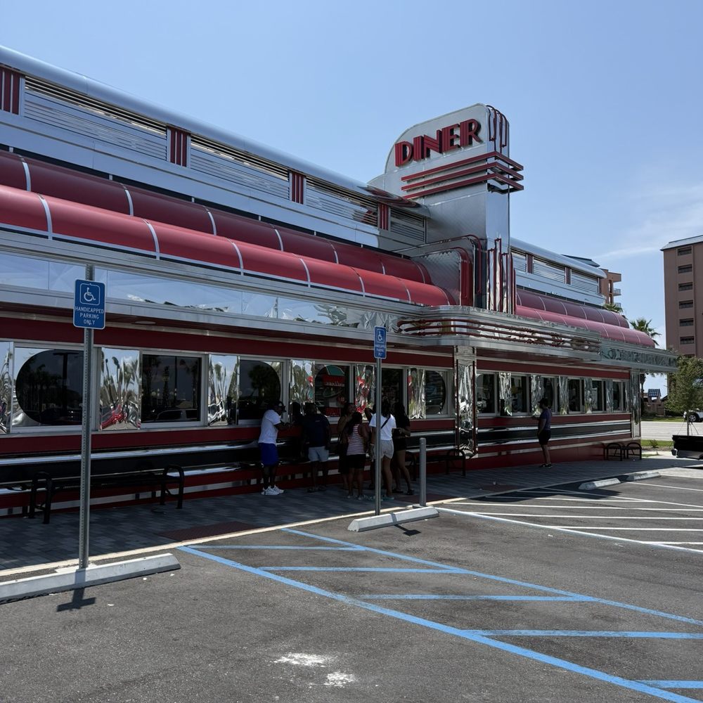 Sunliner Diner - Entrance - Diners Near Me - Orange Beach, Alabama Sunliner Diner - Entrance - Diners Near Me - Orange Beach, Alabama