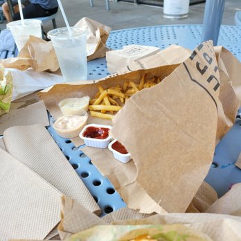 Super Duper Burgers - 3 dipping sauces. 2 were good, 1 tasted like thousand island.. - Burgers Near Me - Berkeley, California Super Duper Burgers - 3 dipping sauces. 2 were good, 1 tasted like thousand island.. - Burgers Near Me - Berkeley, California
