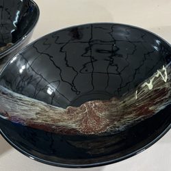 Open house and Pottery Sale. Bowl by Robert Gonzales