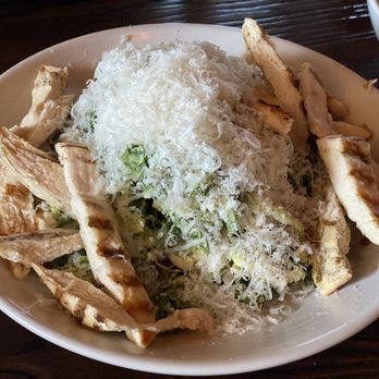 South Fork Kitchen & Bar - Brussel Kale Caesar + Grilled Chicken - Bars Near Me - Stuart, Florida