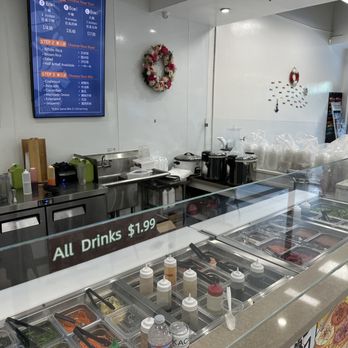 Poke Fusion - Inside - Poke Near Me - Rowland Heights, California Poke Fusion - Inside - Poke Near Me - Rowland Heights, California