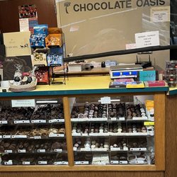 Chocolate Oasis - the little shop