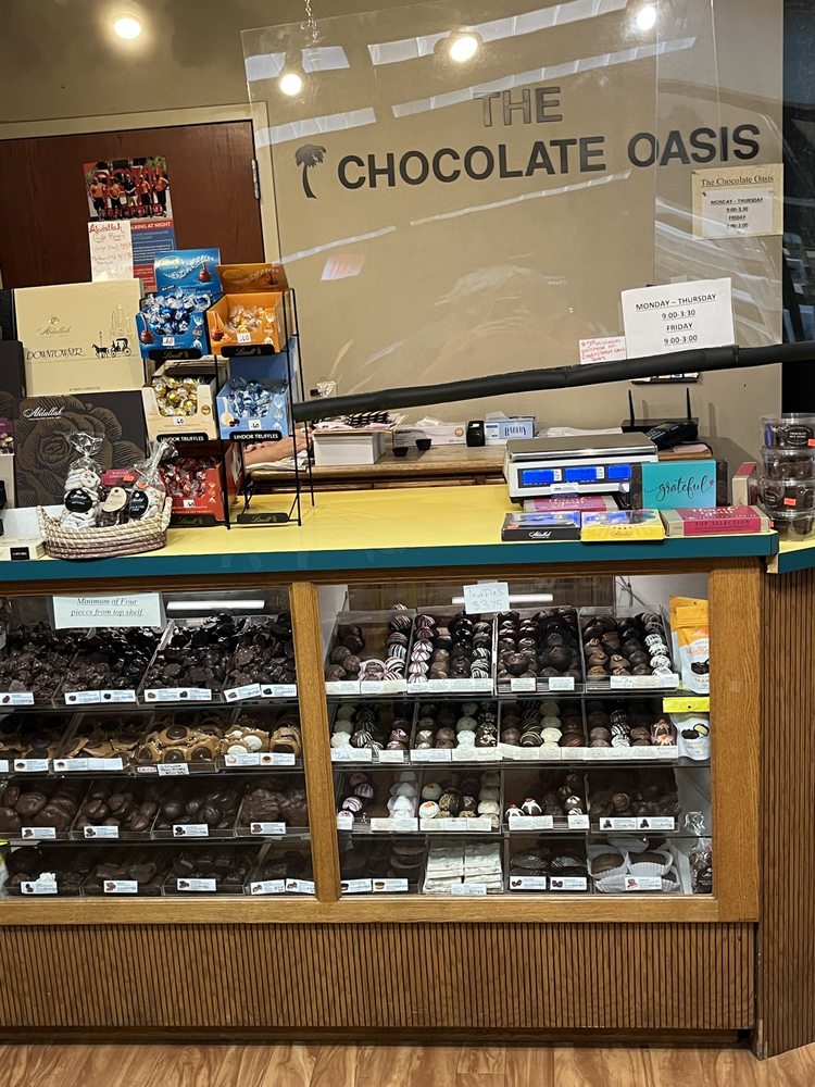 Chocolate Oasis Logo