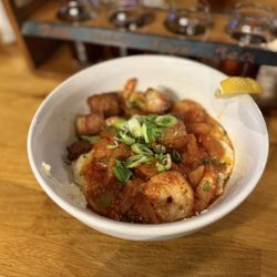 Schnitz Ale Brewery - Shrimp & Grits
