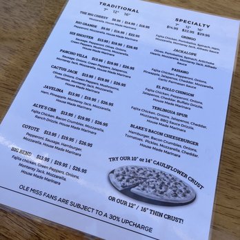 Long Draw Pizza - Menu - Pizza Near Me - Terlingua, Texas Long Draw Pizza - Menu - Pizza Near Me - Terlingua, Texas