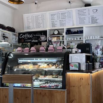 Monaco Cafe - Desserts Near Me - Vancouver, British Columbia